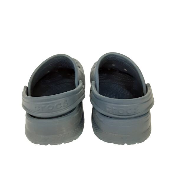 Crocs Clogs Kids Slip On Comfort Shoes Blue Boys 12/13 Water Shoe Summer - Picture 5 of 8